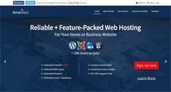 Desktop Screenshot of amerinoc.com