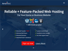 Tablet Screenshot of amerinoc.com